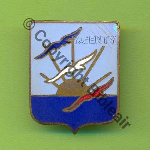 A1189NH BA741 BA749 EPA GRENOBLE  BERAUDY VAURE Bol fenetre allonge non origine.. Granuleux Src.Y.GENTY 9Eur(x2) 